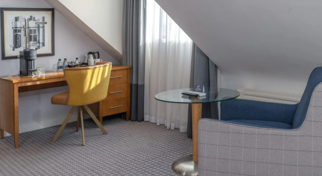 Двухместный номер Superior Oxford Belfry Hotel & Spa