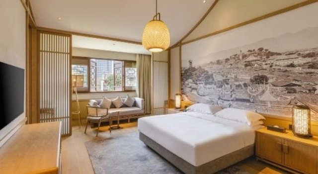 Люкс Executive Fuzhou Yue Hotel