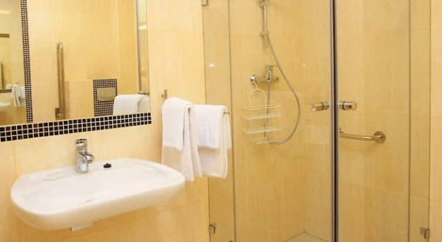 Двухместный номер Comfort с балконом Hotel Srebrna Góra