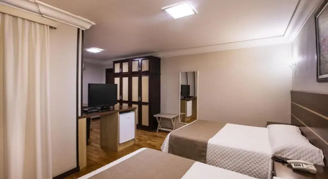 Двухместный номер Deluxe Hotel Lang Palace - Fica no Centro da Cidade