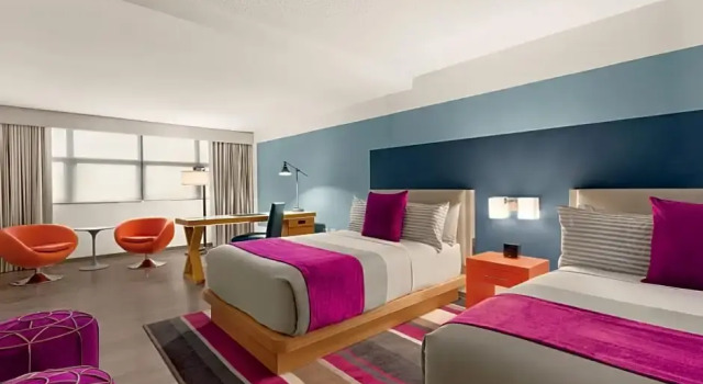 Двухместный номер TRYP TRYP by Wyndham Isla Verde