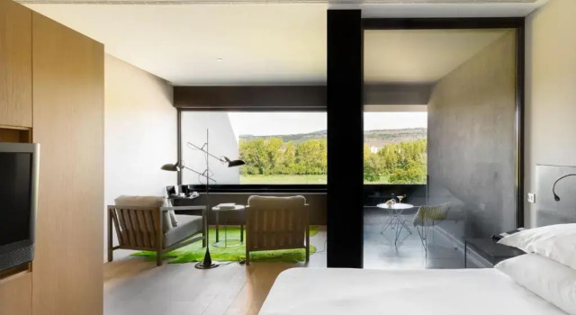 Номер Deluxe Eurostars Pamplona