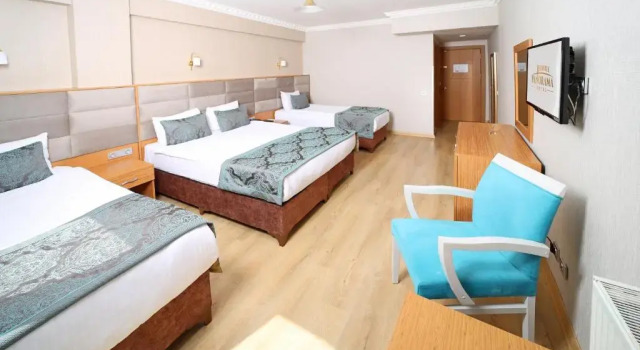 Трёхместный номер Deluxe с видом на море Istanbul Panorama Hotel