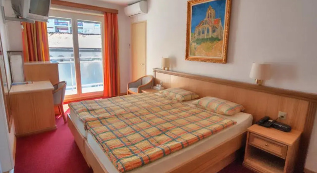 Двухместный номер Deluxe Hotel Dischma