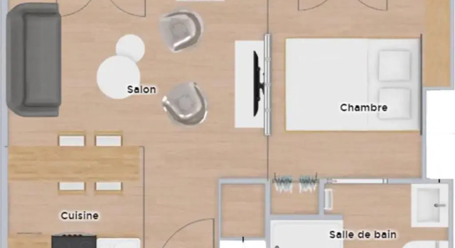 Апартаменты Studio en hyper centre - Wimereux