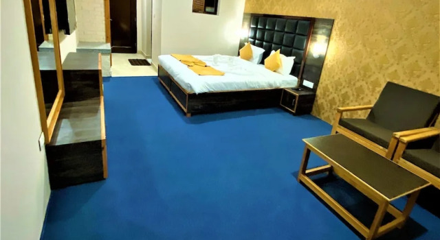 Двухместный номер Standard с красивым видом из окна Echor Kashmir Holidays Resort Srinagar