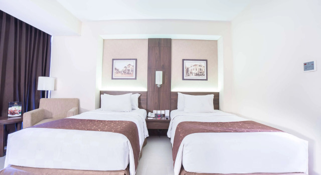Deluxe Twin room Best Western De Papilio