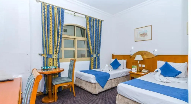 Двухместный номер Standard Zain International Hotel