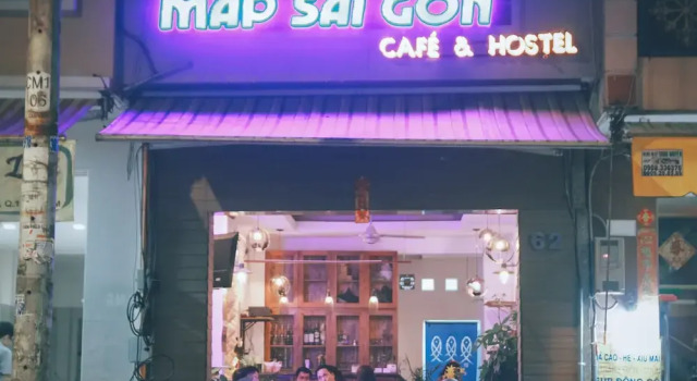 Map Saigon, Забронировать Отель Отели Хошимина с парковкой, рядом с Парк Тао Дан, Парковка