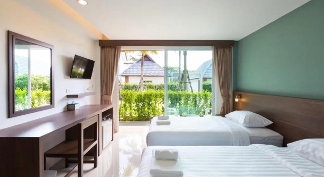 Двухместный номер Deluxe с балконом Parida Resort