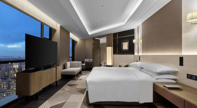 Suite doppia Presidenziale Hilton Jiaxing
