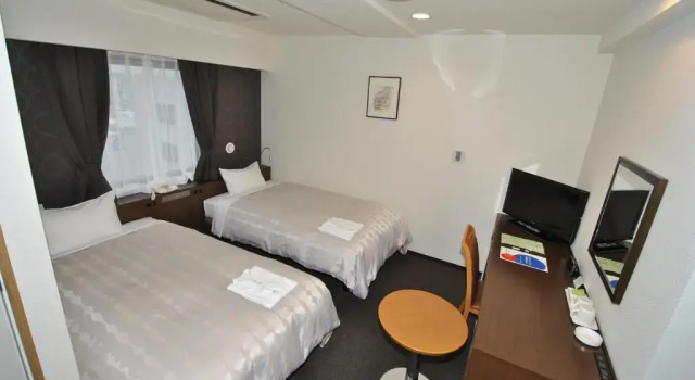 Двухместный номер Standard Hotel Mark-1 Abiko