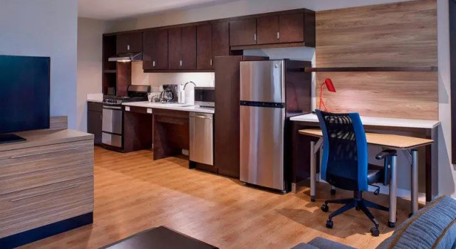 Четырёхместный люкс с 2 комнатами TownePlace Suites by Marriott Richmond