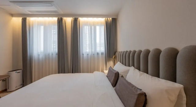 Номер Standard с видом на город H-avenue Hotel Munhyeon