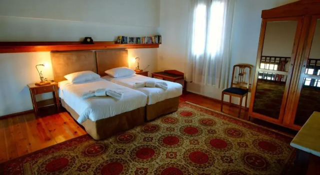 Люкс Deluxe с балконом и с видом на море Erietta Suites
