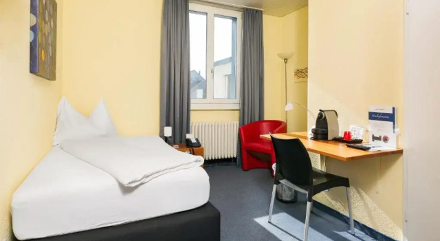 Одноместный номер Classic Hotel Bären Suhr