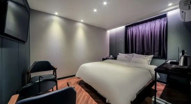 Busan Daeyeondong Hotel Smith, Prenota Hotel Busan Corea del Sud, vicino a Nam-gu Office
