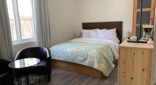 Номер Standard Auberge la Rosepierre bistro Henri