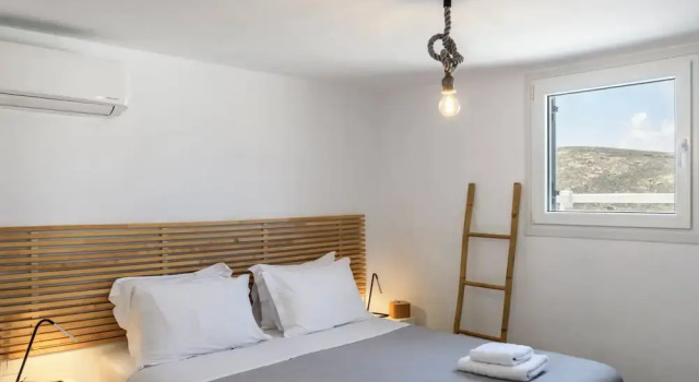 Номер Superior The Mykonist Merchia Beach Villas & Suites
