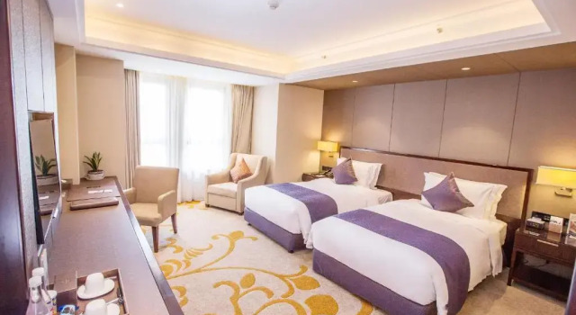 Двухместный номер Executive Sky World Hotel Qingdao