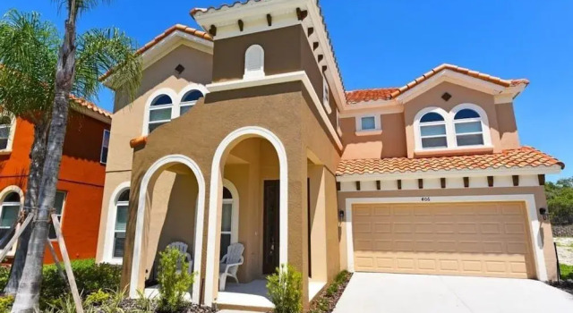 406 Watersong House 6 Bedroom by Florida Star