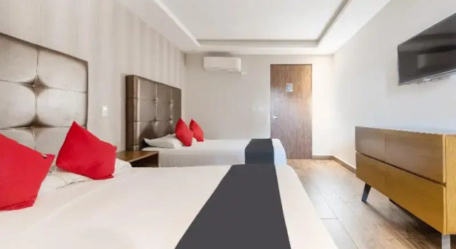 Двухместный номер Standard OYO HOTEL Hotel 202