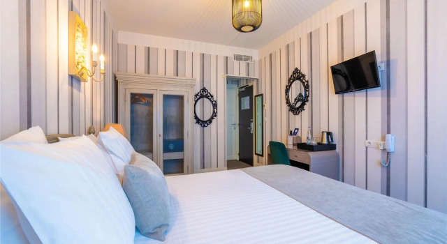 Двухместный номер Superior Best Western Hôtel Brittany La Baule Centre & Plages