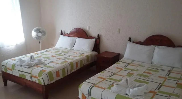 Четырёхместный номер Standard Hotel Bigu