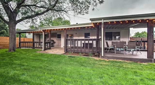 Коттедж Arvada Home w/ Deck & Game Room Near Olde Town!