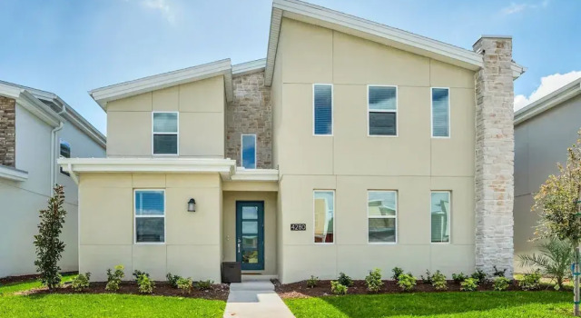 Вилла Magical Mickey Home 8 Minutes to Disney Stl109