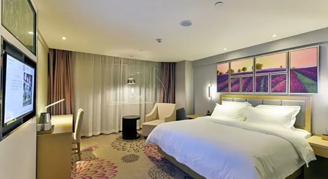 Standardowy dwuosobowy pokój Lavande Hotel Xining Hai Lake New District Stadium