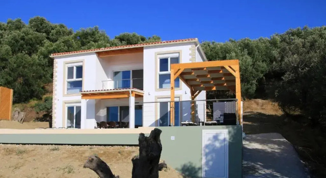 Вилла Sunset Sea View Villa 9
