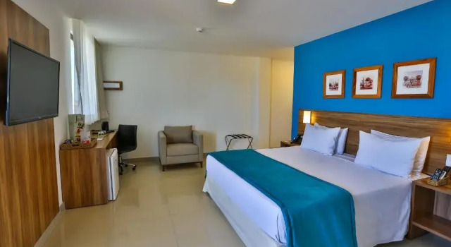 Номер Deluxe ARCUS Hotel Aracaju by ATLANTICA