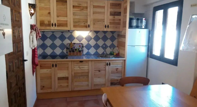 Двухместный номер Standard с видом на горы Casa Rural Arroyo de la Greda, your perfect base for activities in Sierra Nevada and Granada