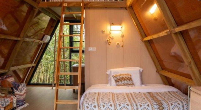 Тент с видом на сад WillowRetreat - Zhenshancun Branch