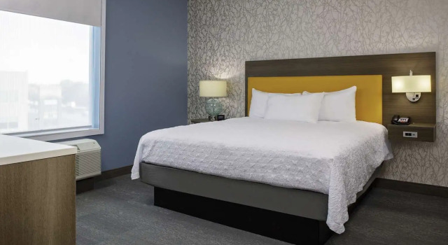 Двухместный люкс c 1 комнатой Home2 Suites By Hilton Baton Rouge Citiplace