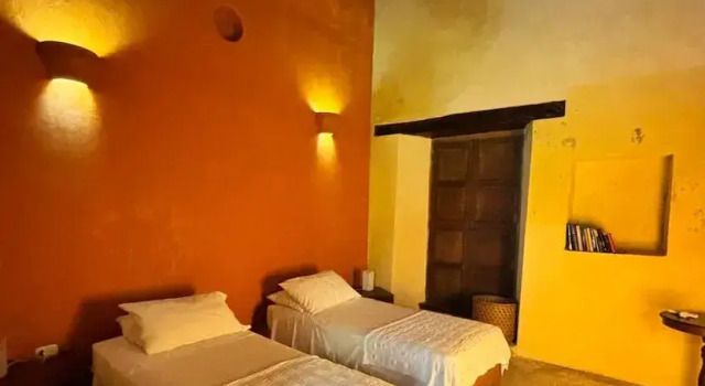 w Divine 4BR House w Pool in Cartagena, Забронировать Дом для отпуска Виллы Картахены, рядом с Casa Cultural Colombo Alemana, Вилла