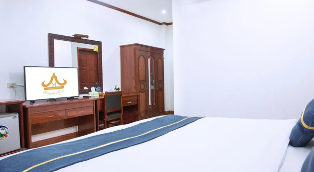 Номер Standard Mittaphap Hotel Luangprabang
