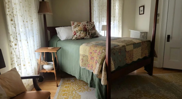 Двухместный номер Standard Benjamin F. Packard House Bed and Breakfast