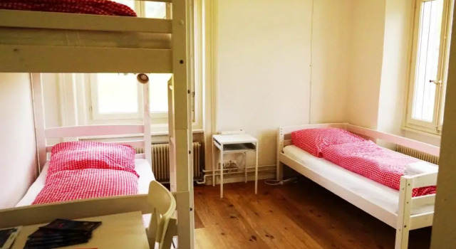 Трёхместный номер Standard Adventure Hostel Interlaken