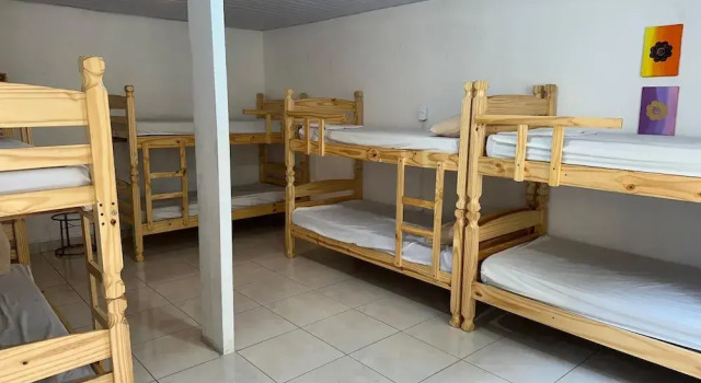 Номер Standard Hostel Casinha Tropical