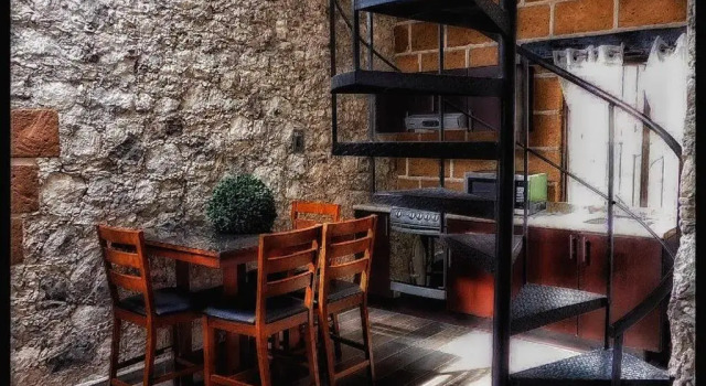 Семейное бунгало Cabañas Rancho San Jorge