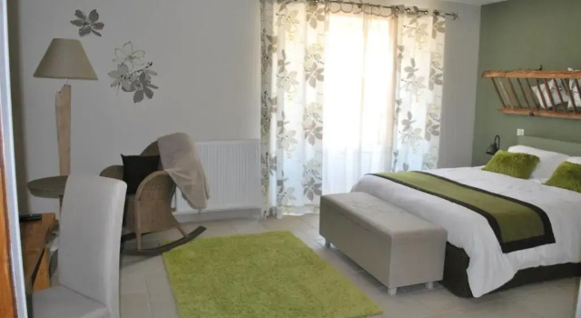 Двухместный номер Standard Chambres dhôtes La Leva