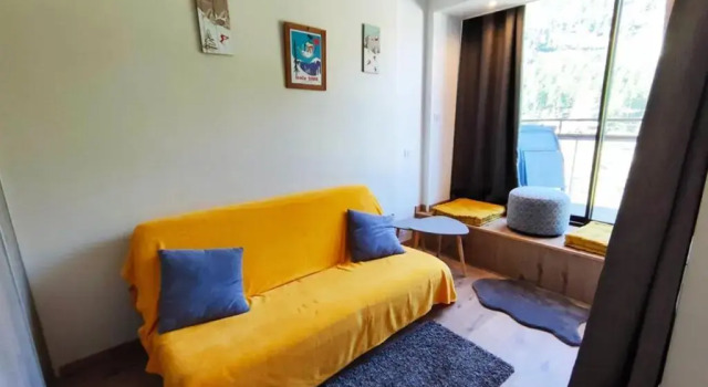 Appartement Isola 2000, 3 pièces, 6 personnes - FR-1-292-132, Забронировать Апартаменты/квартира Изола 2000 Национальный парк Меркантур, рядом с Гондольный подъемник Меркантур