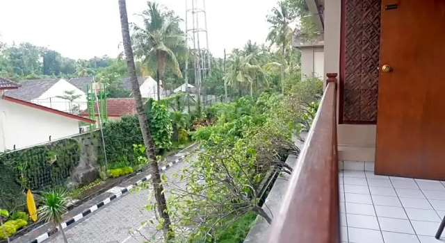 Номер Standard с видом на сад Отель Джокьякарта The Jayakarta Yogyakarta