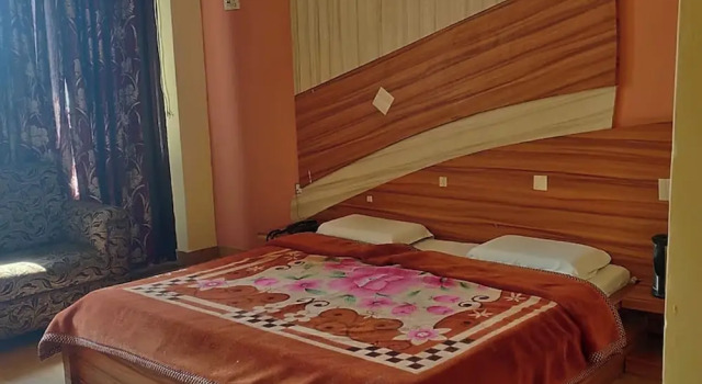 Двухместный номер Deluxe с видом на город Goroomgo Shakuntala Katra