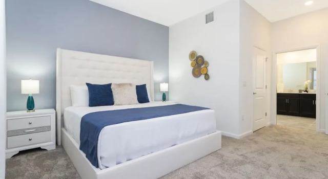 Семейный номер Standard с 2 комнатами Luxury 2 Bd Close to Disney @ Champions Gate 1071