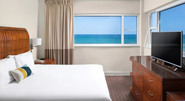 Двухместный номер oceanfront Sherry Frontenac Oceanfront
