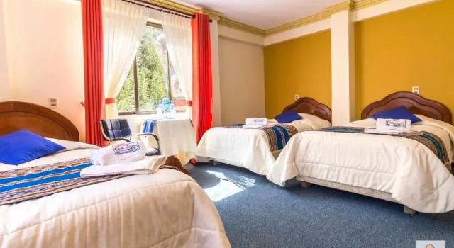 Трёхместный номер Standard с видом на горы Hotel Lago Azul