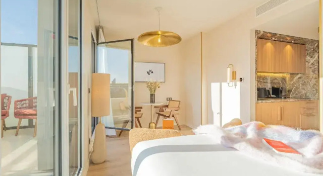 Студия Premium Yuna Porte-Maillot - ApartHotel